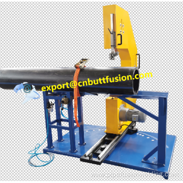 Poly Plastic Pipe Multi-angle Cutting Saw